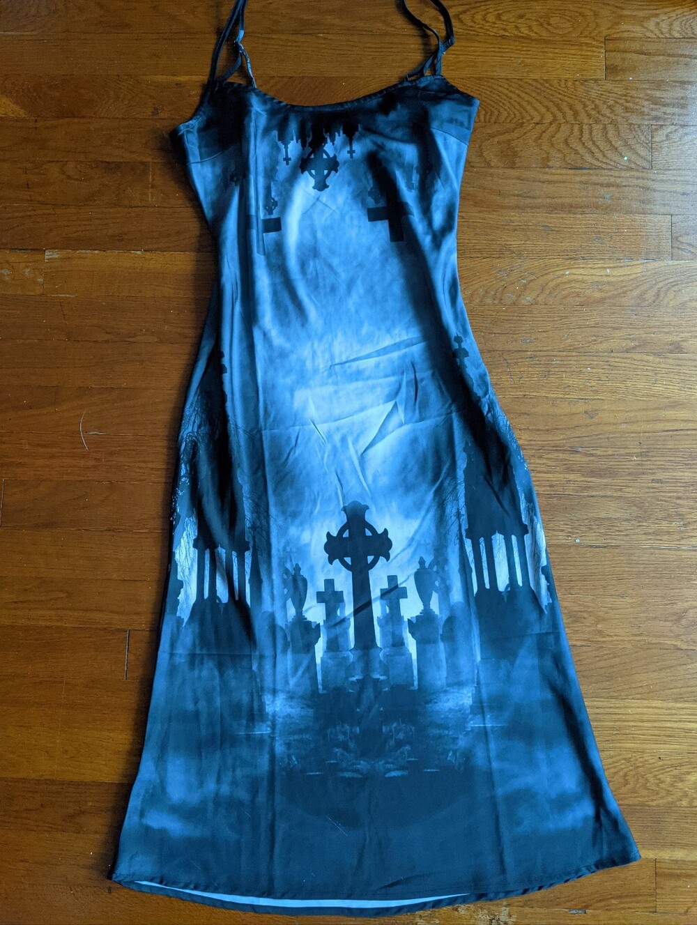 Widow dress.